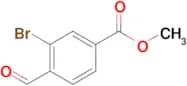 Methyl 3-bromo-4-formylbenzoate