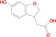 2-(6-Hydroxy-2,3-dihydrobenzofuran-3-yl)acetic acid