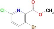 Methyl 3-bromo-6-chloropicolinate