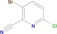 3-Bromo-6-chloropicolinonitrile