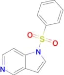 1-(Phenylsulfonyl)-1H-pyrrolo[3,2-c]pyridine