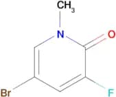 5-Bromo-3-fluoro-1-methylpyridin-2(1H)-one