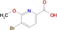 5-Bromo-6-methoxypicolinic acid
