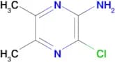 3-Chloro-5,6-dimethylpyrazin-2-amine