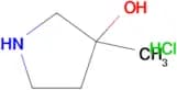 3-Methylpyrrolidin-3-ol hydrochloride