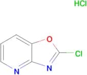 2-Chlorooxazolo[4,5-b]pyridine monohydrochloride