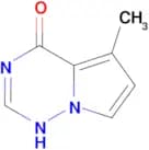 5-Methylpyrrolo[2,1-f][1,2,4]triazin-4(1H)-one