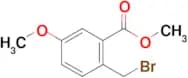 Methyl 2-(bromomethyl)-5-methoxybenzoate