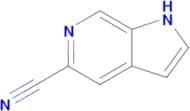 1H-Pyrrolo[2,3-c]pyridine-5-carbonitrile