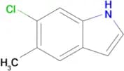 6-Chloro-5-methyl-1H-indole