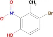 4-Bromo-3-methyl-2-nitrophenol