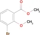 Methyl 3-bromo-2-methoxybenzoate