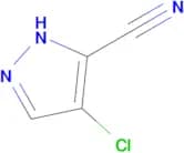 4-Chloro-1H-pyrazole-5-carbonitrile