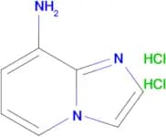 Imidazo[1,2-a]pyridin-8-amine dihydrochloride