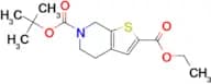 6-tert-Butyl 2-ethyl 4,5-dihydrothieno[2,3-c]pyridine-2,6(7H)-dicarboxylate