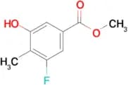 Methyl 3-fluoro-5-hydroxy-4-methylbenzoate