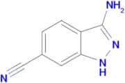 3-Amino-1H-indazole-6-carbonitrile