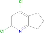2,4-Dichloro-6,7-dihydro-5H-cyclopenta[b]pyridine