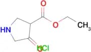 Ethyl 4-oxopyrrolidine-3-carboxylate hydrochloride