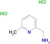 (6-Methylpyridin-2-yl)methanamine dihydrochloride