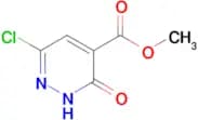 Methyl 6-chloro-3-oxo-2,3-dihydropyridazine-4-carboxylate