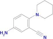 5-Amino-2-(piperidin-1-yl)benzonitrile