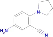 5-Amino-2-(pyrrolidin-1-yl)benzonitrile
