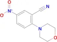 2-Morpholino-5-nitrobenzonitrile
