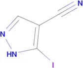 3-Iodo-1H-pyrazole-4-carbonitrile