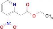 Ethyl 2-(3-nitropyridin-2-yl)acetate