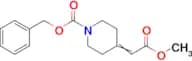 Benzyl 4-(2-methoxy-2-oxoethylidene)piperidine-1-carboxylate