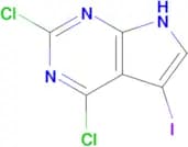2,4-Dichloro-5-iodo-7H-pyrrolo[2,3-d]pyrimidine