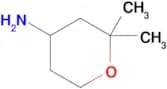 2,2-Dimethyltetrahydro-2H-pyran-4-amine