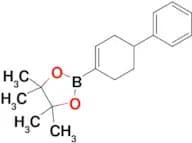 4,4,5,5-Tetramethyl-2-(1,2,3,6-tetrahydro-[1,1′-biphenyl]-4-yl)-1,3,2-dioxaborolane