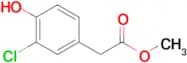Methyl 3-chloro-4-hydroxyphenylacetate