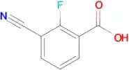 3-Cyano-2-fluorobenzoic acid
