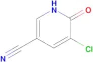 5-Chloro-6-hydroxynicotinonitrile