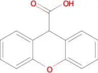 9H-Xanthene-9-carboxylic acid
