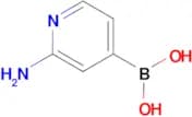 (2-Aminopyridin-4-yl)boronic acid