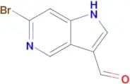 6-Bromo-1H-pyrrolo[3,2-c]pyridine-3-carbaldehyde