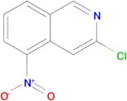 3-Chloro-5-nitroisoquinoline