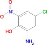 2-Amino-4-chloro-6-nitrophenol