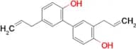 5,3′-Diallyl-2,4′-dihydroxybiphenyl