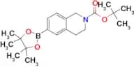 tert-Butyl 6-(4,4,5,5-tetramethyl-1,3,2-dioxaborolan-2-yl)-3,4-dihydroisoquinoline-2(1H)-carboxyla…