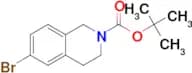 tert-Butyl 6-bromo-3,4-dihydroisoquinoline-2(1H)-carboxylate