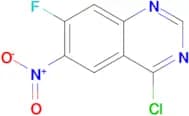 4-Chloro-7-fluoro-6-nitroquinazoline