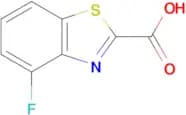 4-Fluorobenzo[d]thiazole-2-carboxylic acid