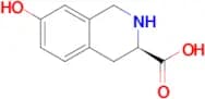 (R)-7-Hydroxy-1,2,3,4-tetrahydroisoquinoline-3-carboxylic acid
