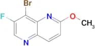 8-Bromo-7-fluoro-2-methoxy-1,5-naphthyridine