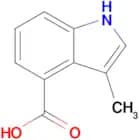 3-Methyl-1H-indole-4-carboxylic acid